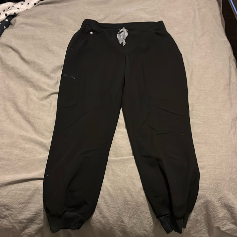Figs high waisted scrub pants